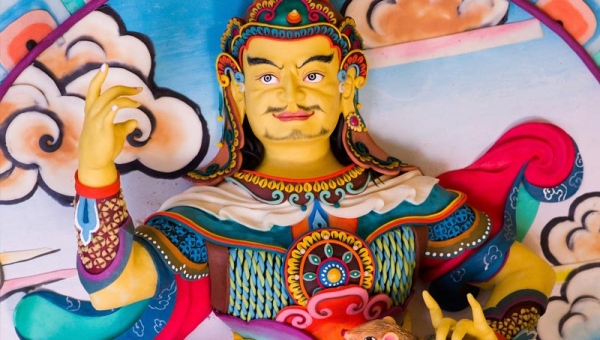 Tormas at the 34th Kagyu Monlam