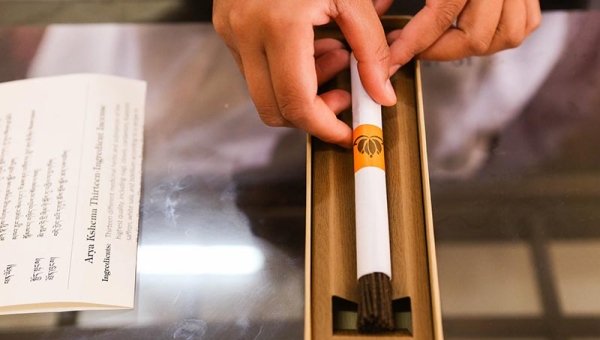 The Arya Kshema Incense Project