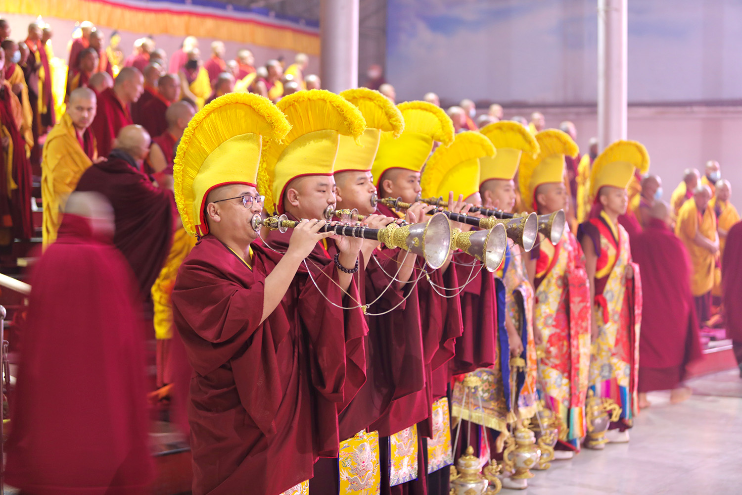 38th Kagyu Monlam Begins - Day One