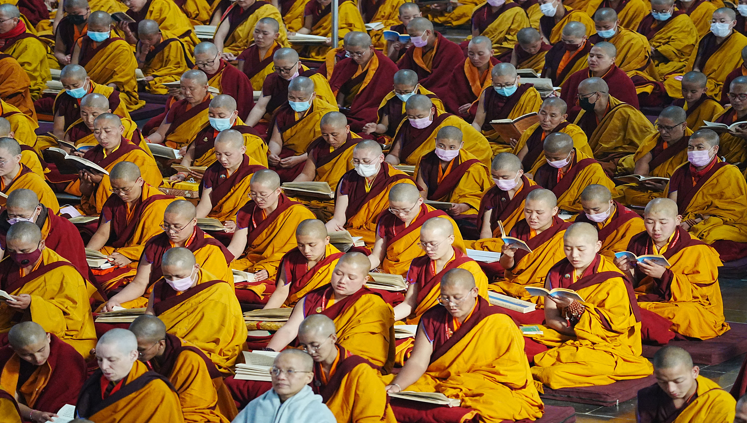 The Million Aspiration Monlam In Photos Third Day