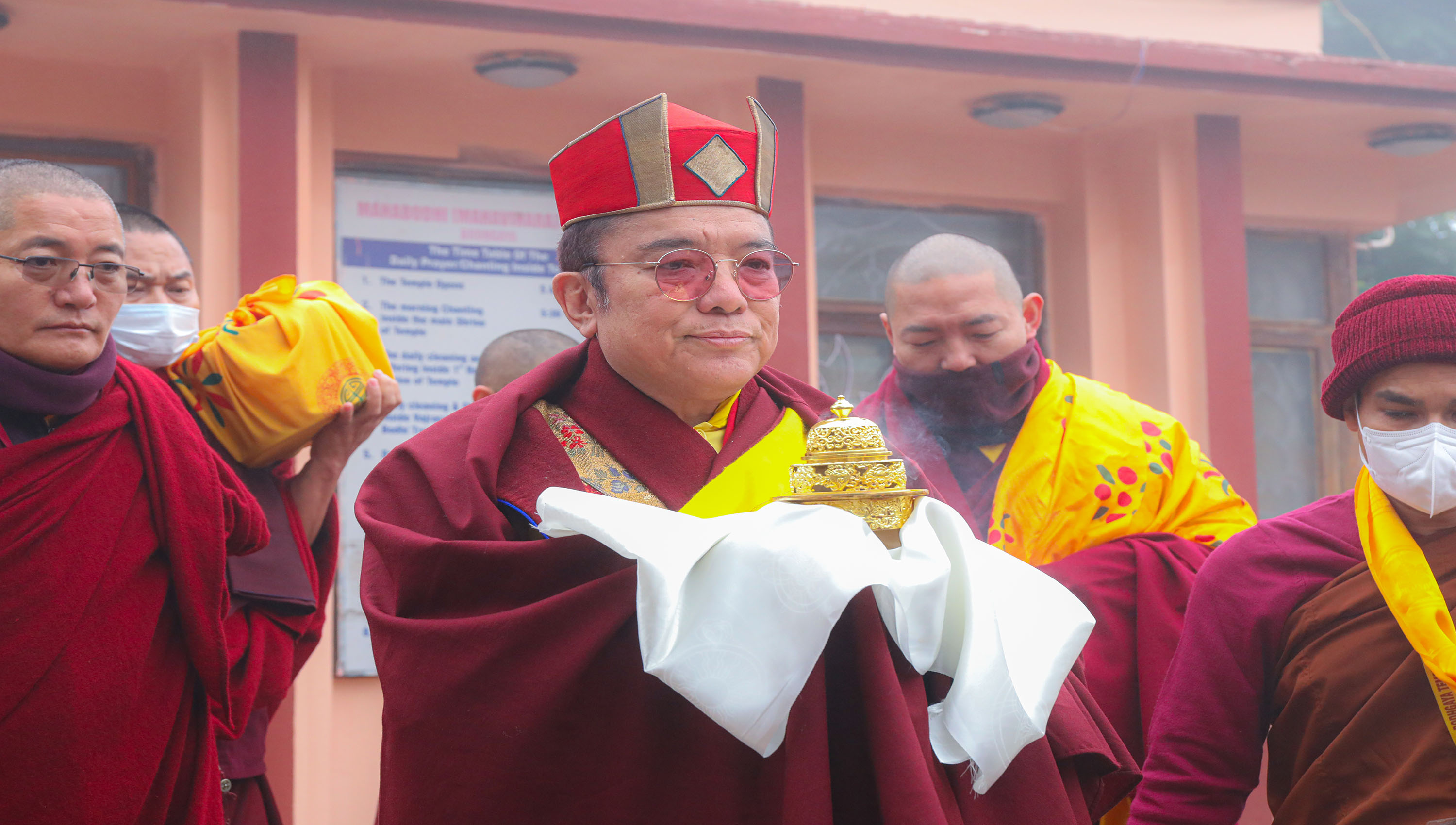 བཀའ་འགྱུར་ཆོས་སྐོར་དང་དག་སྒྲོག །