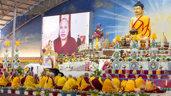 The Gyalwang Karmapa teaching on the Life of Atisha • Session 3